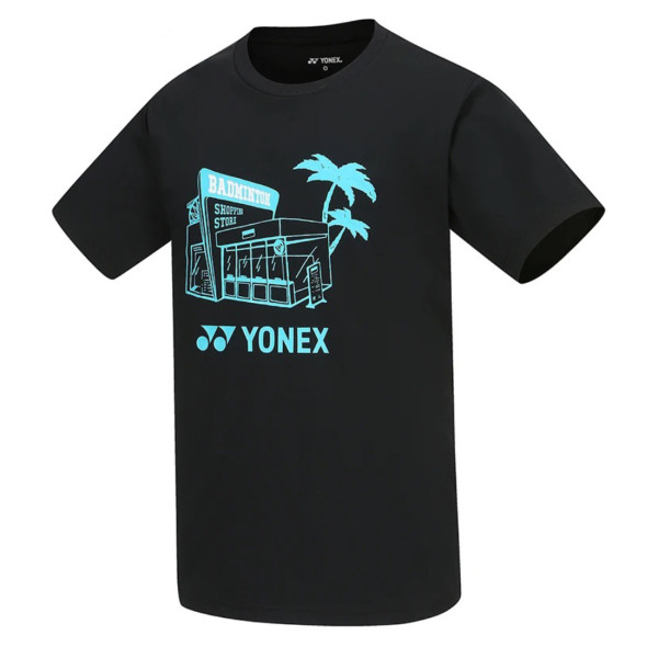 Футболка мужская Yonex 115223BCR (Black) 