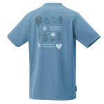 Футболка унисекс Yonex 16833 (Mist Blue) 