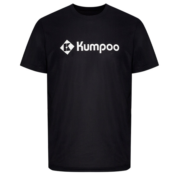 Футболка унисекс Kumpoo KW-3002 (Black) 