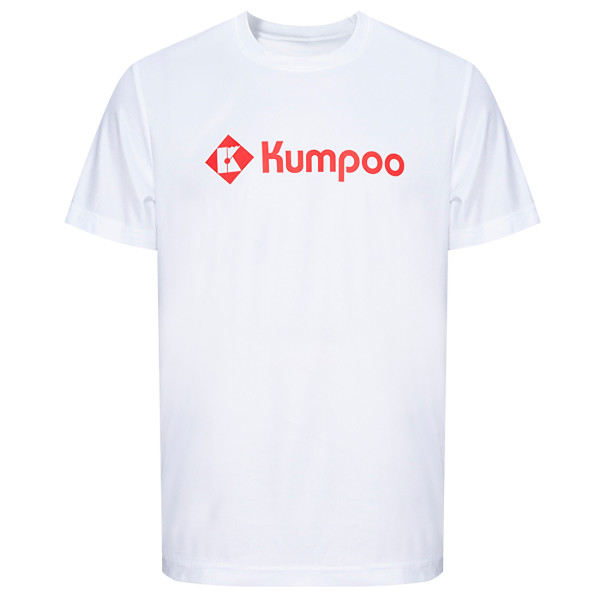 Футболка унисекс Kumpoo KW-3002 (White) 