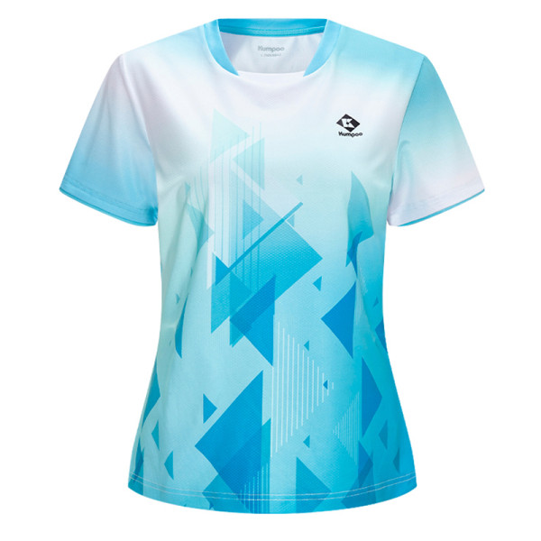 Футболка женская Kumpoo KW-4206 (Blue/White) 