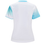 Футболка женская Kumpoo KW-4206 (Blue/White) 