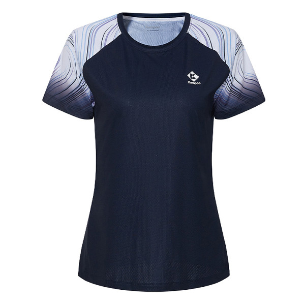 Футболка женская Kumpoo KW-4200 (Dark Blue) 