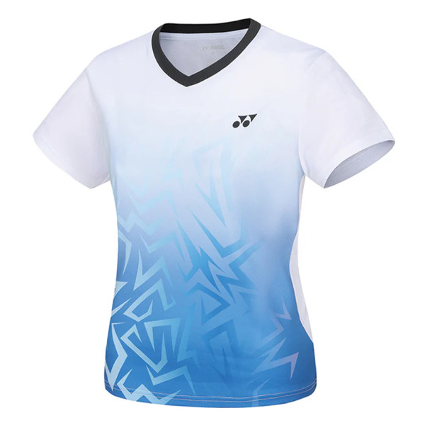 Футболка женская Yonex 210274BCR (White/Blue)