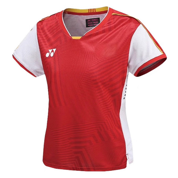 Футболка женская Yonex 20709CR (Ruby Red) 