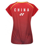 Футболка женская Yonex 20788CR (Ruby Red) 