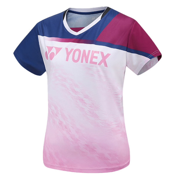 Футболка женская Yonex 210402BCR (Light Pink/White)