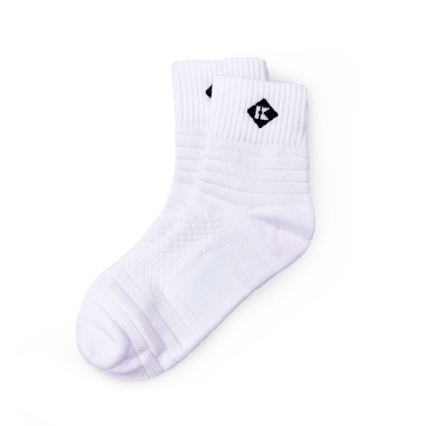 Носки  Kumpoo KSO-402 (White/Black) 
