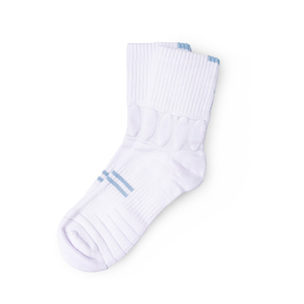 Носки Kumpoo KSO-403 (White/Blue) 