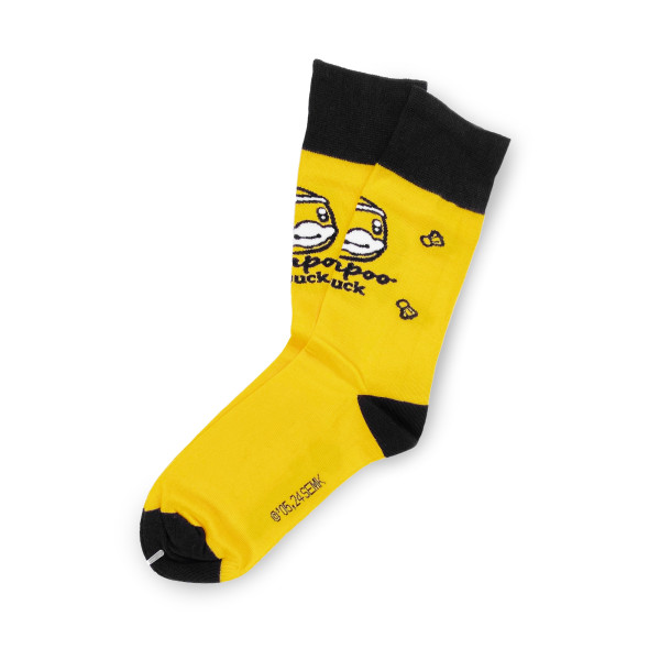 Носки  Kumpoo KSO-418 B.Duck (Yellow/Black) 