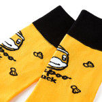 Носки  Kumpoo KSO-418 B.Duck (Yellow/Black) 