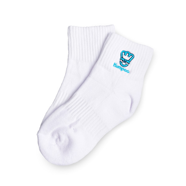 Носки детские Kumpoo KSO-430J (White/Green) 