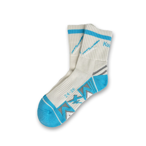 Kumpoo KSO-606 (White/Blue)