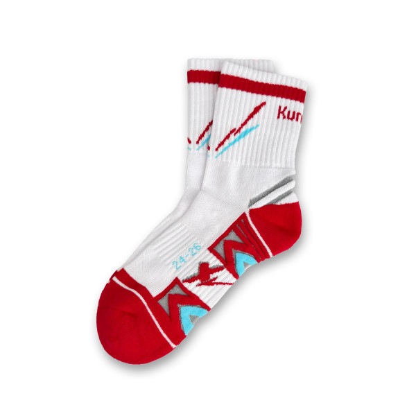 Kumpoo KSO-606 (White/Red)