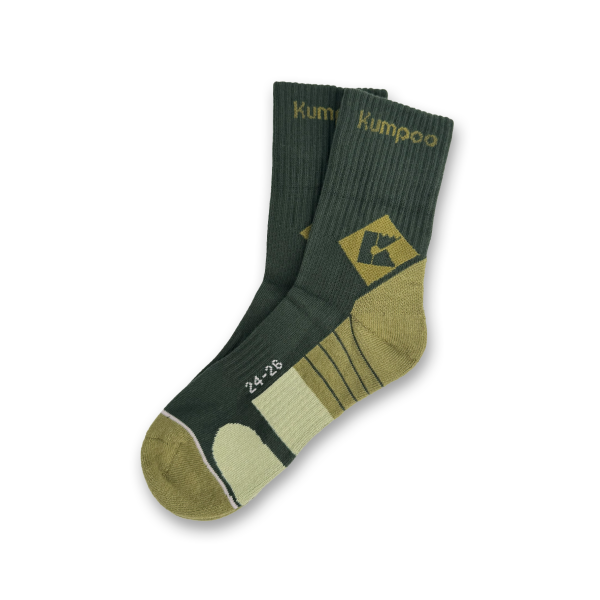 Kumpoo KSO-607 (Dark Green/Light Green)