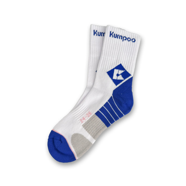 Kumpoo KSO-607 (White/Navy Blue)