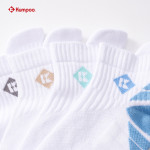 Носки  Kumpoo KSO-407 (White/Green) 