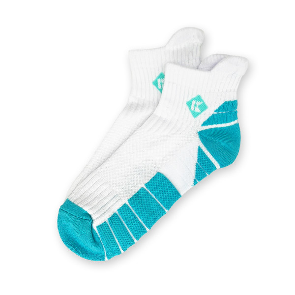 Носки  Kumpoo KSO-407 (White/Green) 