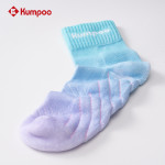 Носки  Kumpoo KSO-409 (Green/Purple) 