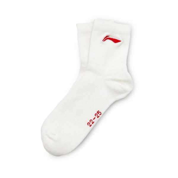 Носки Li-Ning AWSU060 (White/Red)