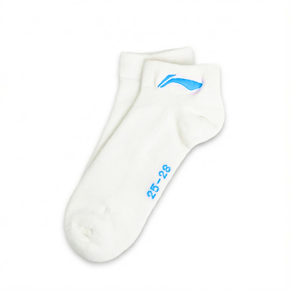 Носки  Li-Ning AWSU079 (White/Light Blue) 