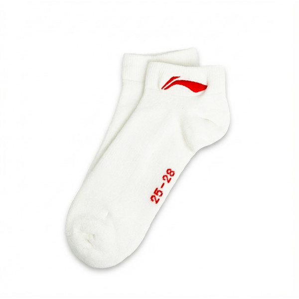 Носки  Li-Ning AWSU079 (White/Red) 