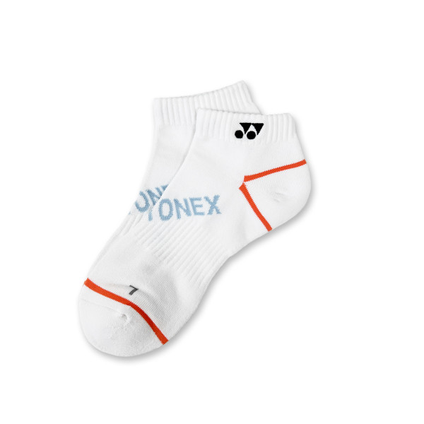 Носки Yonex 145074BCR (White/Orange)
