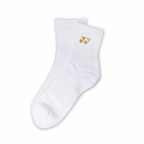 Носки  Yonex 145154BCR (White/Gold) 