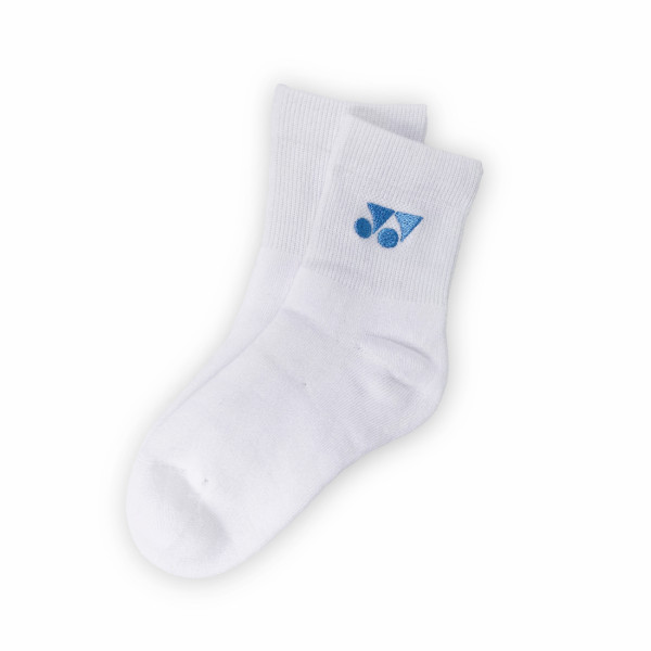 Носки детские Yonex 345024BCR (White/Light Blue)