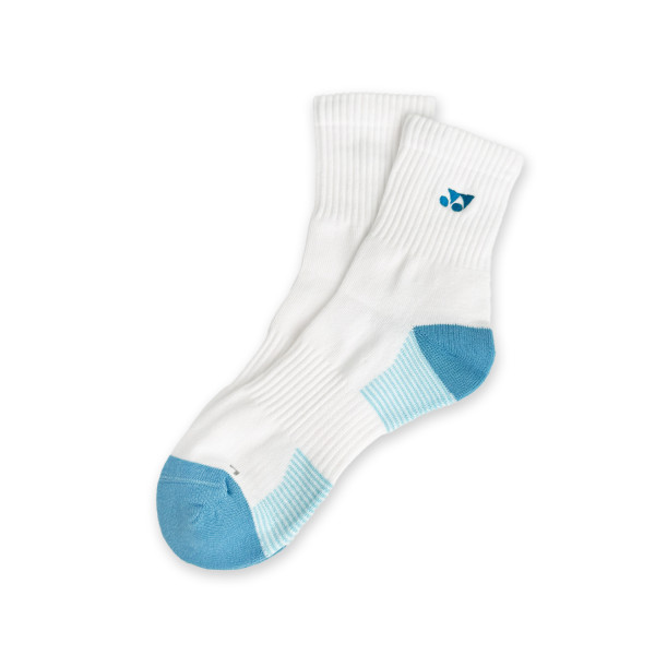 Носки  Yonex 1451825BCR (White/Light Blue) 