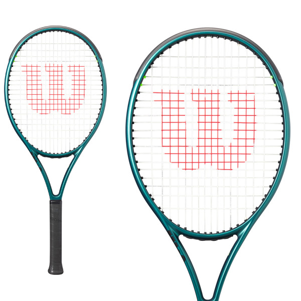 Детская ракетка для большого тенниса Wilson Blade 26 V9.0 (Green)