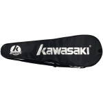 Ракетка для бадминтона Kawasaki Passion P25 (Black/Turquoise) 