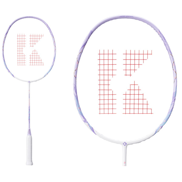 Ракетка для бадминтона Kumpoo Flower Partner Pro (Purple) 