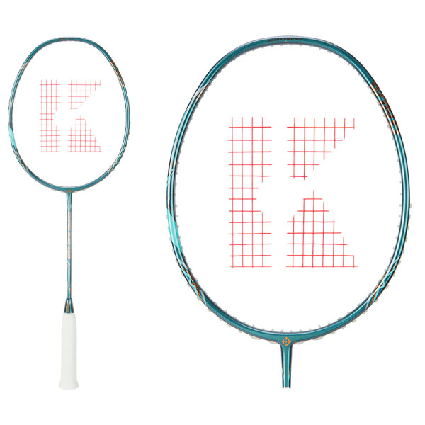 Ракетка для бадминтона Kumpoo Hyper Shot Wind (Blue) 