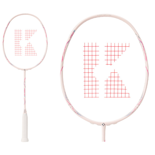 Ракетка для бадминтона Kumpoo K520 Pro+ (Light Pink/Purple) 