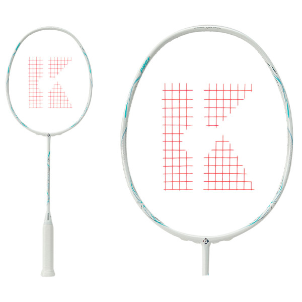 Ракетка для бадминтона Kumpoo K520 Pro+ (White/Green/Blue) 
