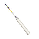 Ракетка для бадминтона Kumpoo E56LS (White/Light Green) 