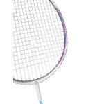 Ракетка для бадминтона Kumpoo E57LS (White/Light Purple) 