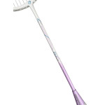 Ракетка для бадминтона Kumpoo E57LS (White/Light Purple) 
