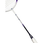 Ракетка для бадминтона Kumpoo E58LS (White/Dark Purple) 
