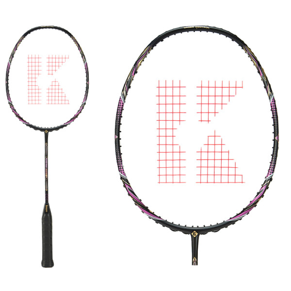 Ракетка для бадминтона Kumpoo Hyper Shot Hexagon (Purple) 
