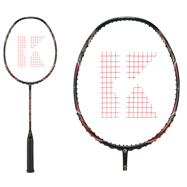 Ракетка для бадминтона Kumpoo Hyper Shot Hexagon (Red) 