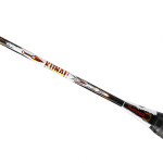 Ракетка для бадминтона Kumpoo Kunai Pro (Black/Orange) 