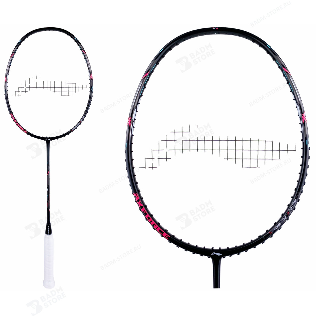 Ракетка для бадминтона Li-Ning AxForce Cannon (Black