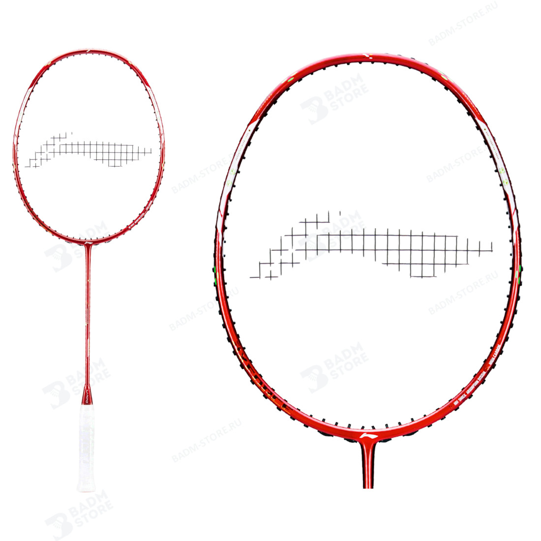 Ракетка для бадминтона Li-Ning AxForce Cannon Pro (Molten Lava