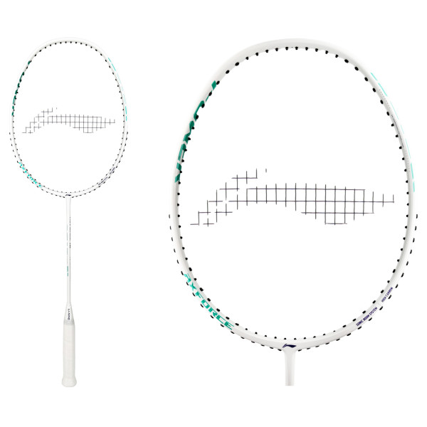 Ракетка для бадминтона Li-Ning AxForce 10 (Pearl White) 
