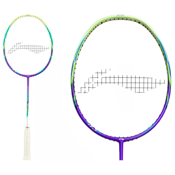 Ракетка для бадминтона Li-Ning Windstorm 72 Power (Zircon Purple) 