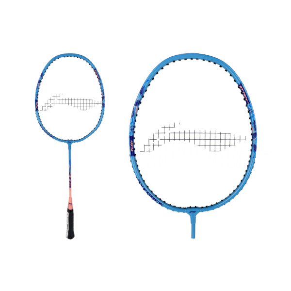 Детская ракетка для бадминтона Li-Ning AxForce Kids Play (Blue) 