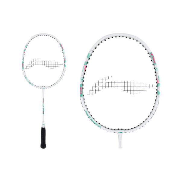 Детская ракетка для бадминтона Li-Ning AxForce Kids Play (White)