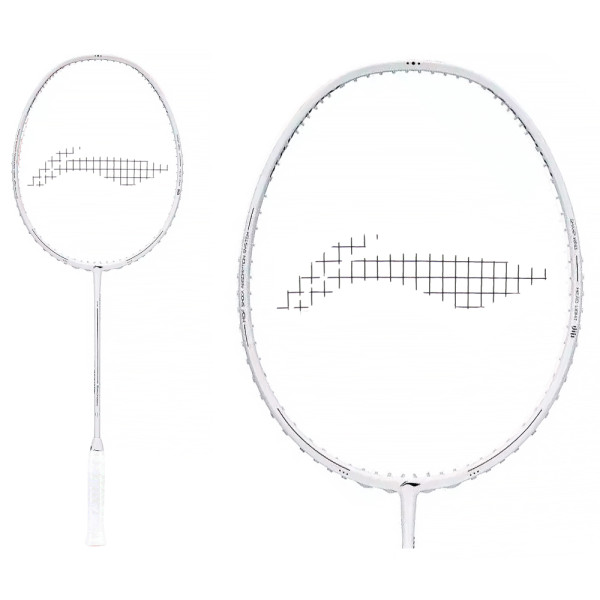 Ракетка для бадминтона Li-Ning Turbo Charging Marshal (Pearl White)